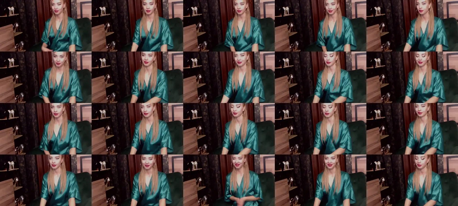 PerfectKate4u photo contact sheet