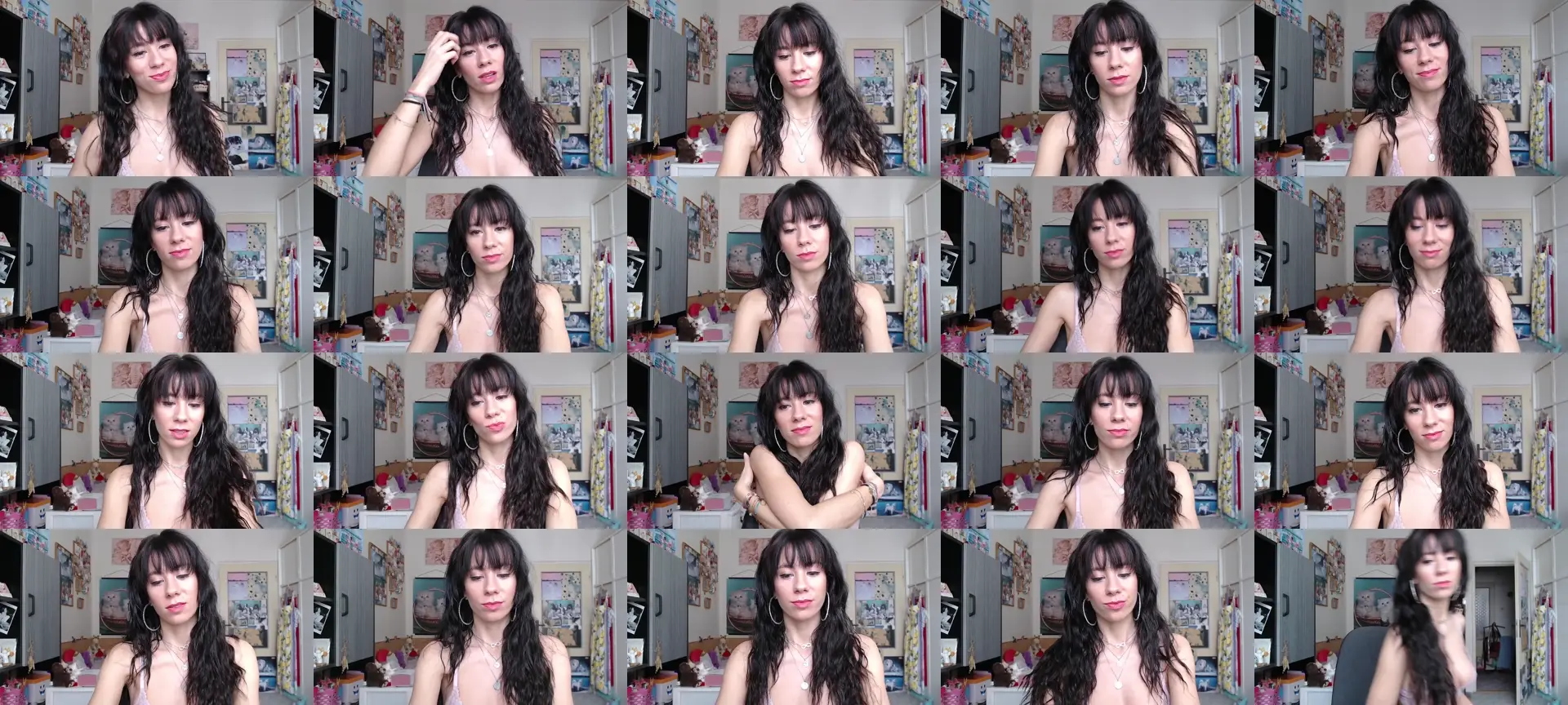 RoselynMoon photo contact sheet