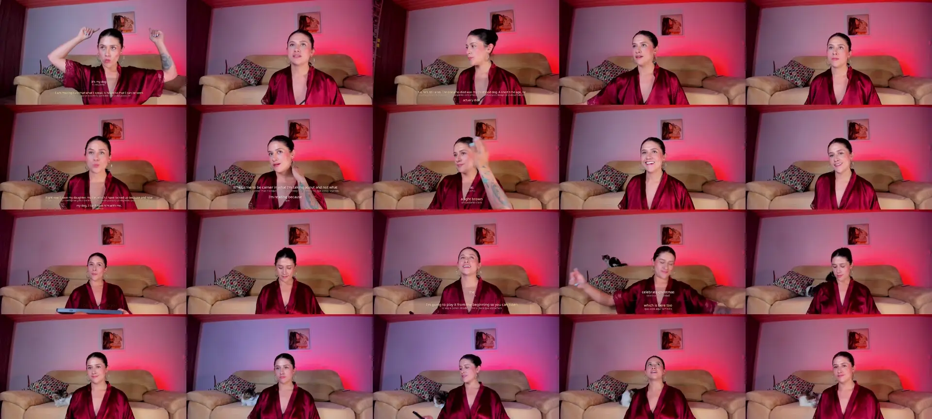 Sienn_a photo contact sheet