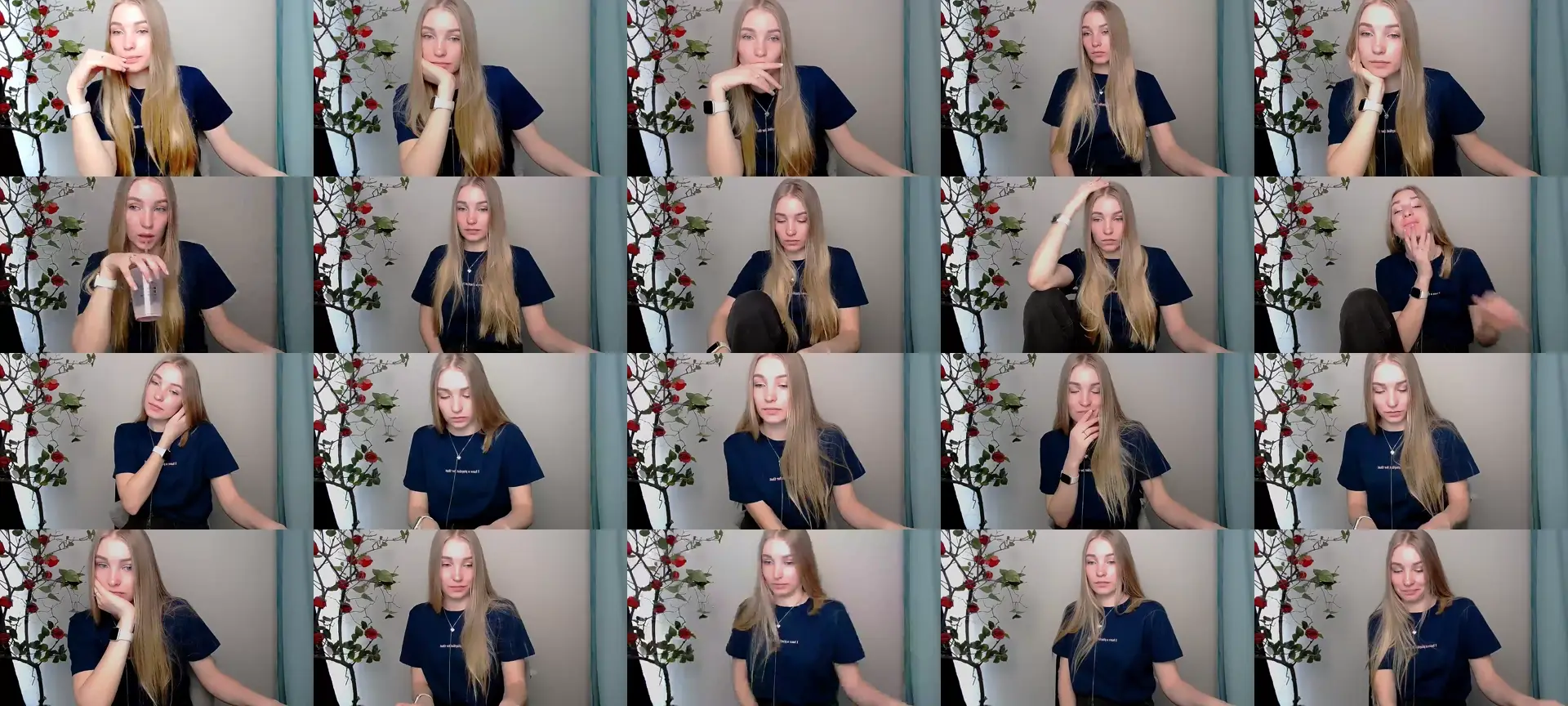 SnowQueen1 photo contact sheet