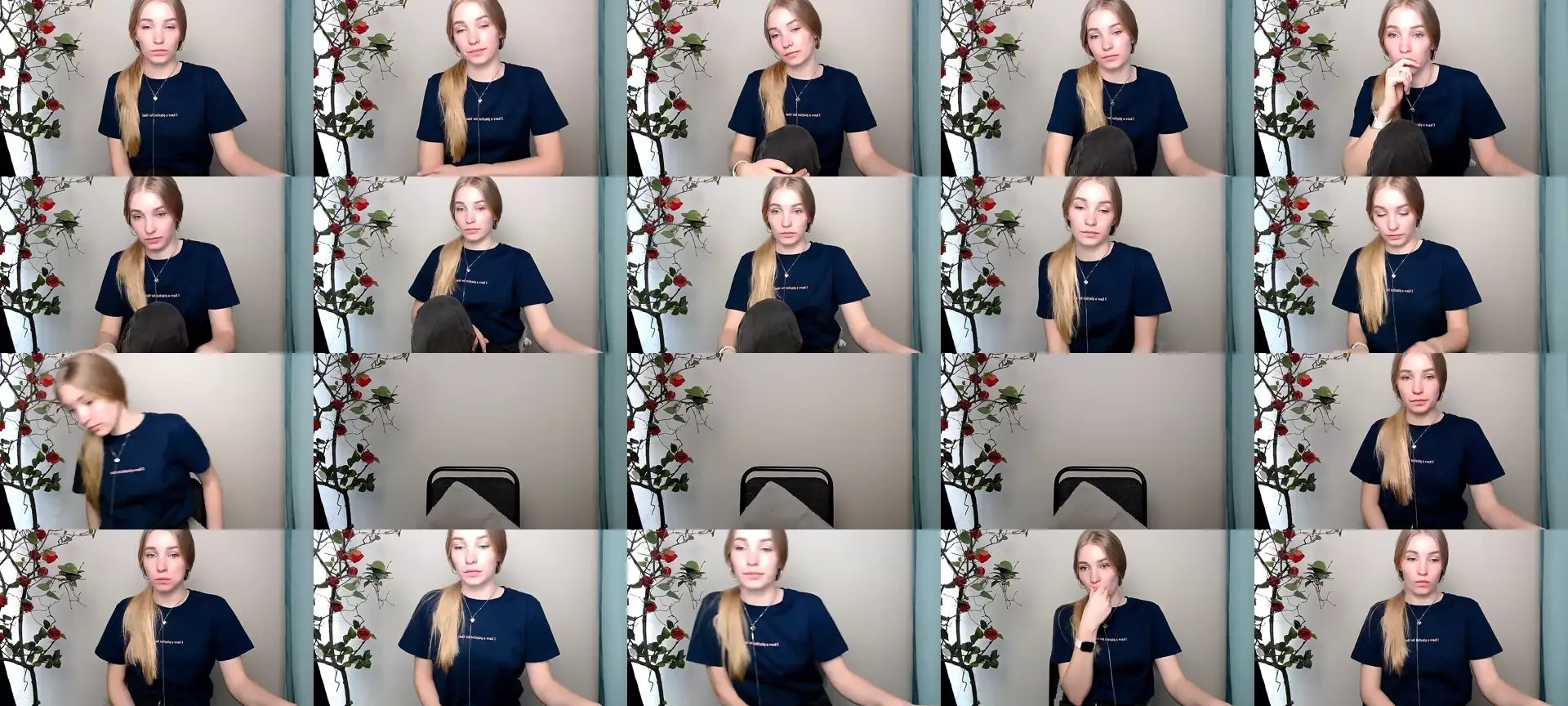 SnowQueen1 photo contact sheet