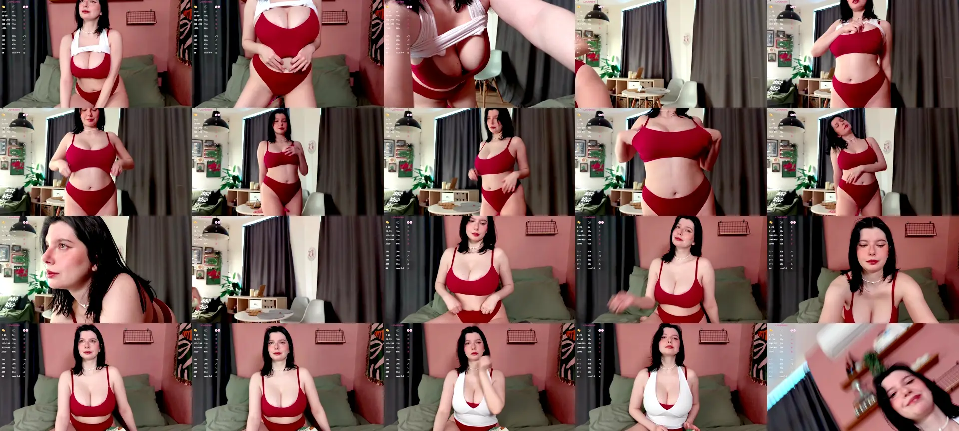 SugarTomato photo contact sheet