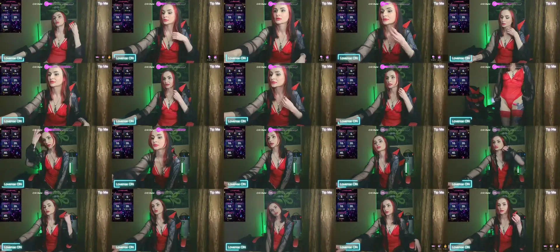 Vallhalla666 photo contact sheet