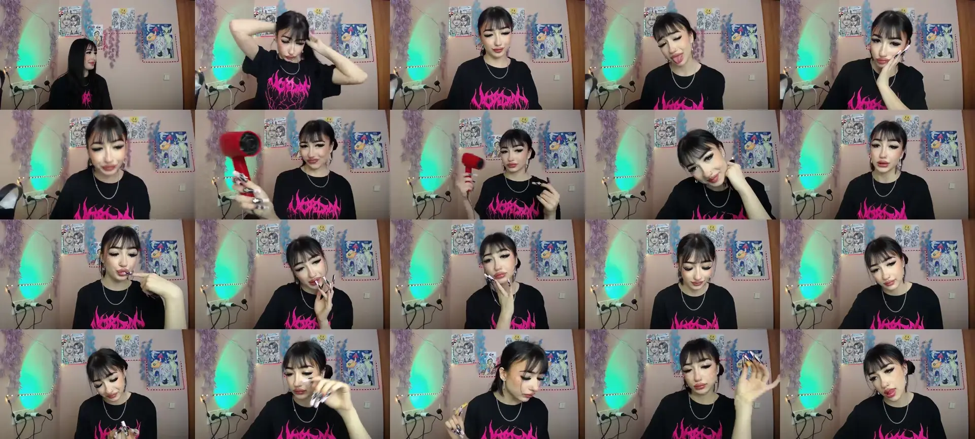 Young_Evil photo contact sheet