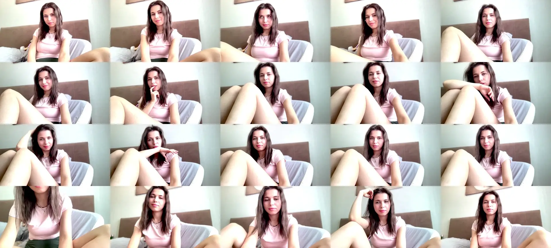 YourrrAngell photo contact sheet