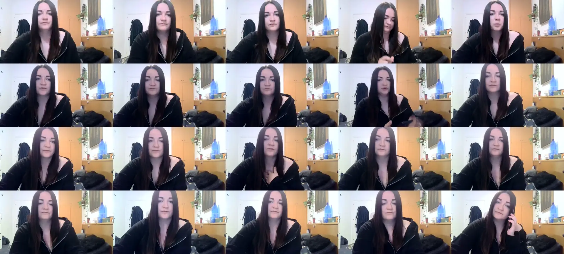 Alenlove photo contact sheet