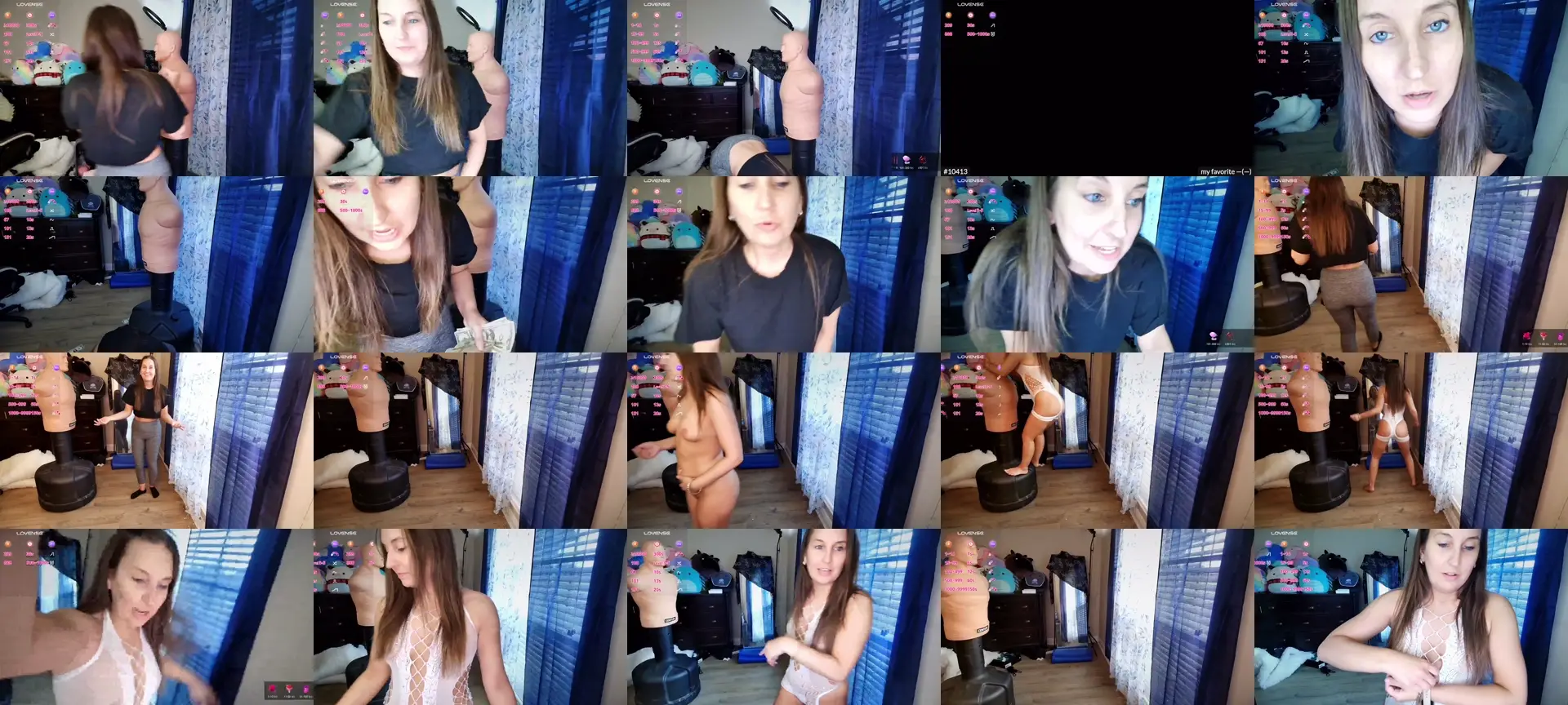 brookebee photo contact sheet