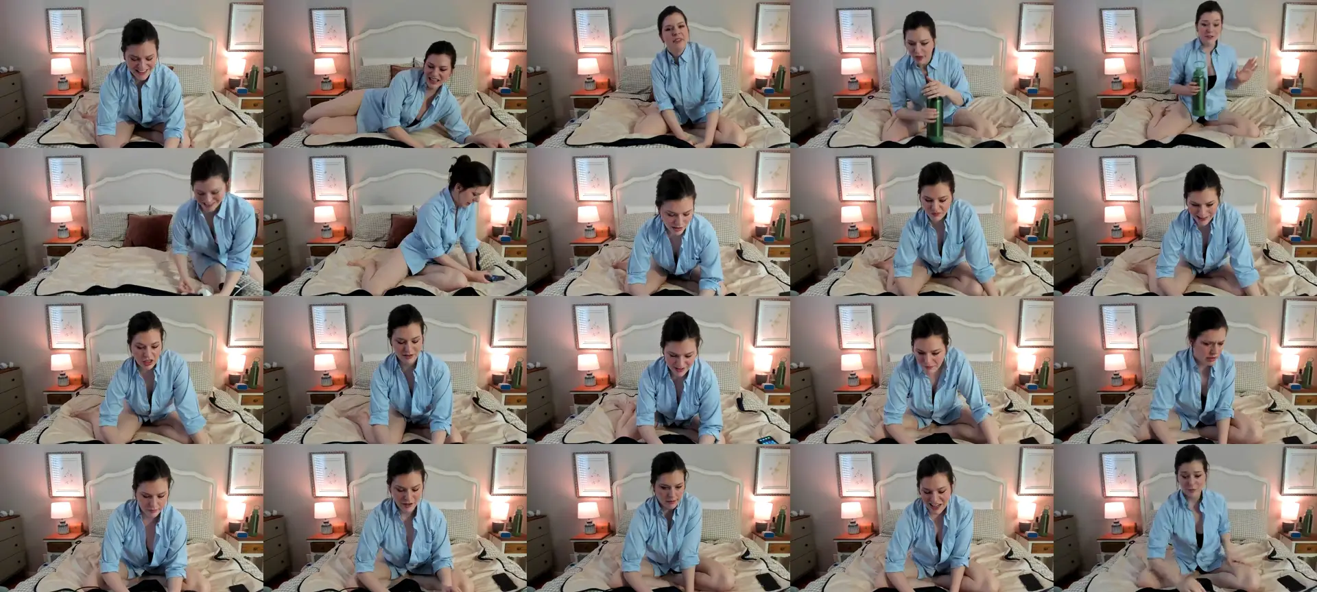 CallaQ photo contact sheet