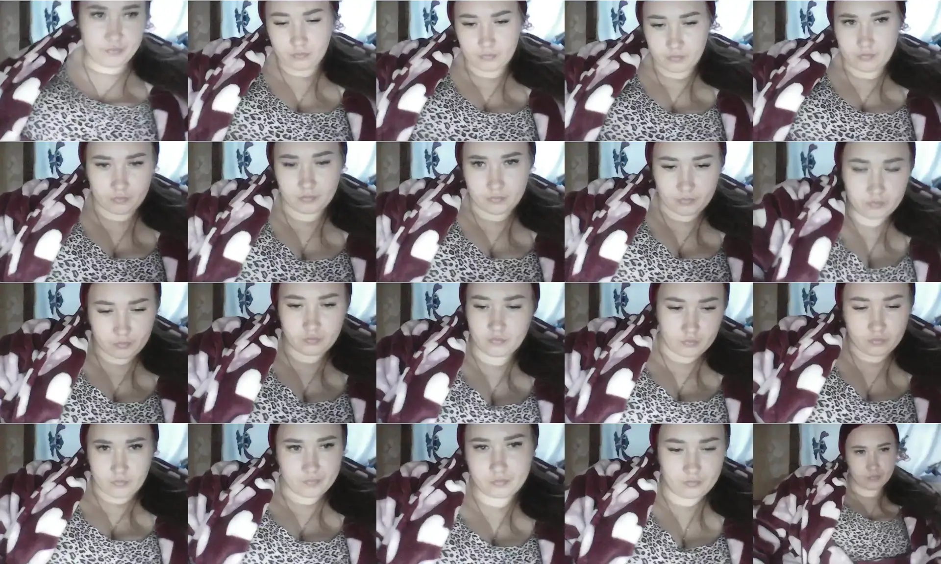 CherrySky photo contact sheet