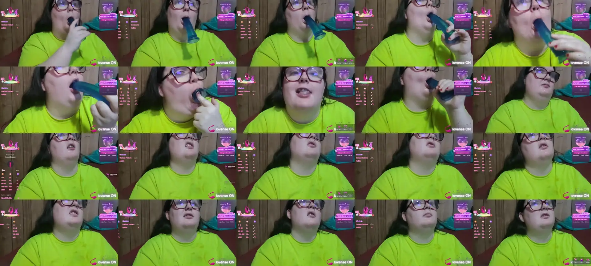 Chubbydevil photo contact sheet