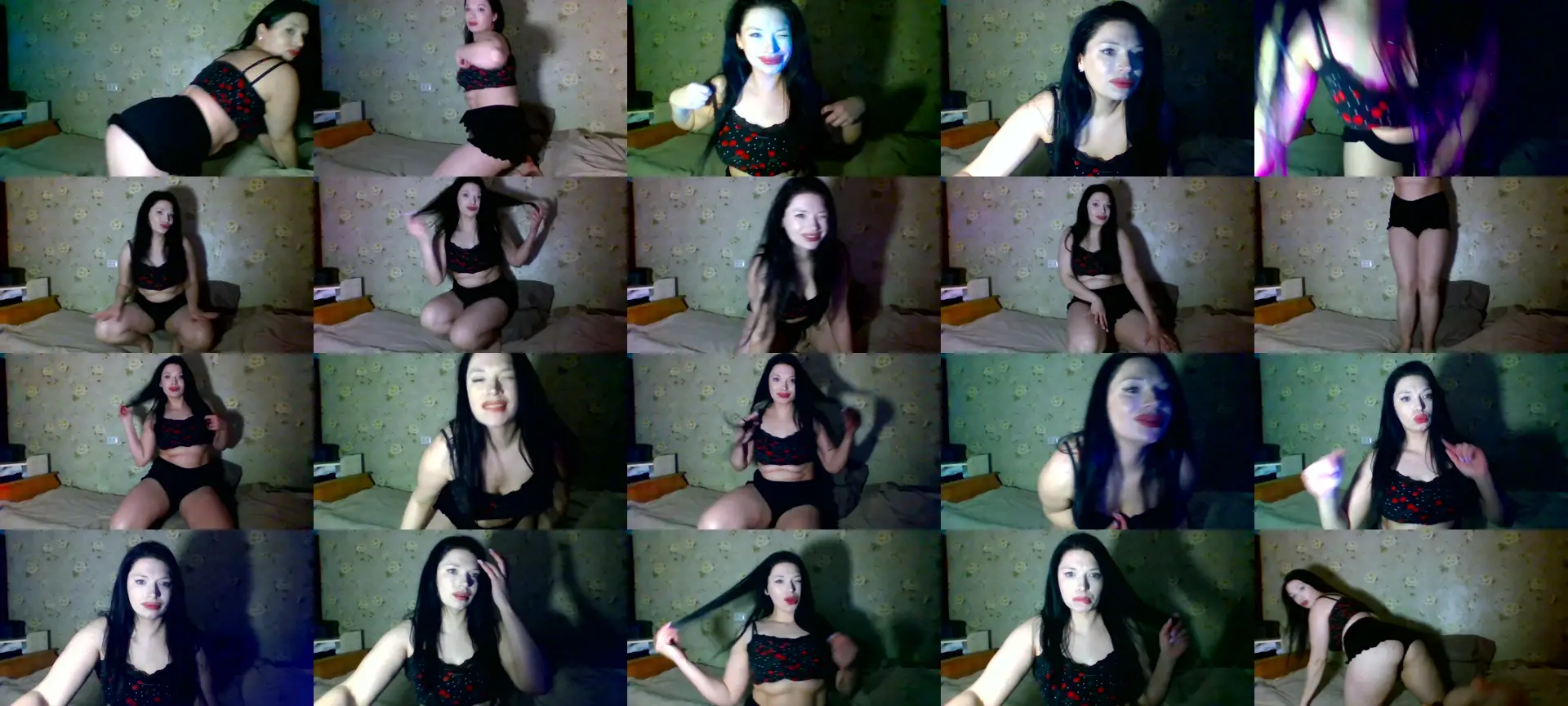 Divine_Emma photo contact sheet