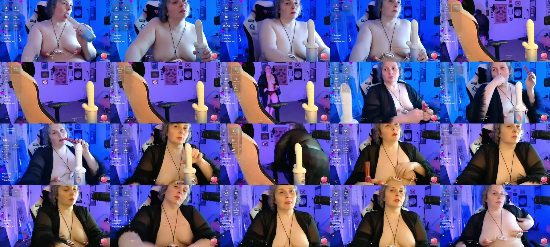 EdenArcadia photo contact sheet