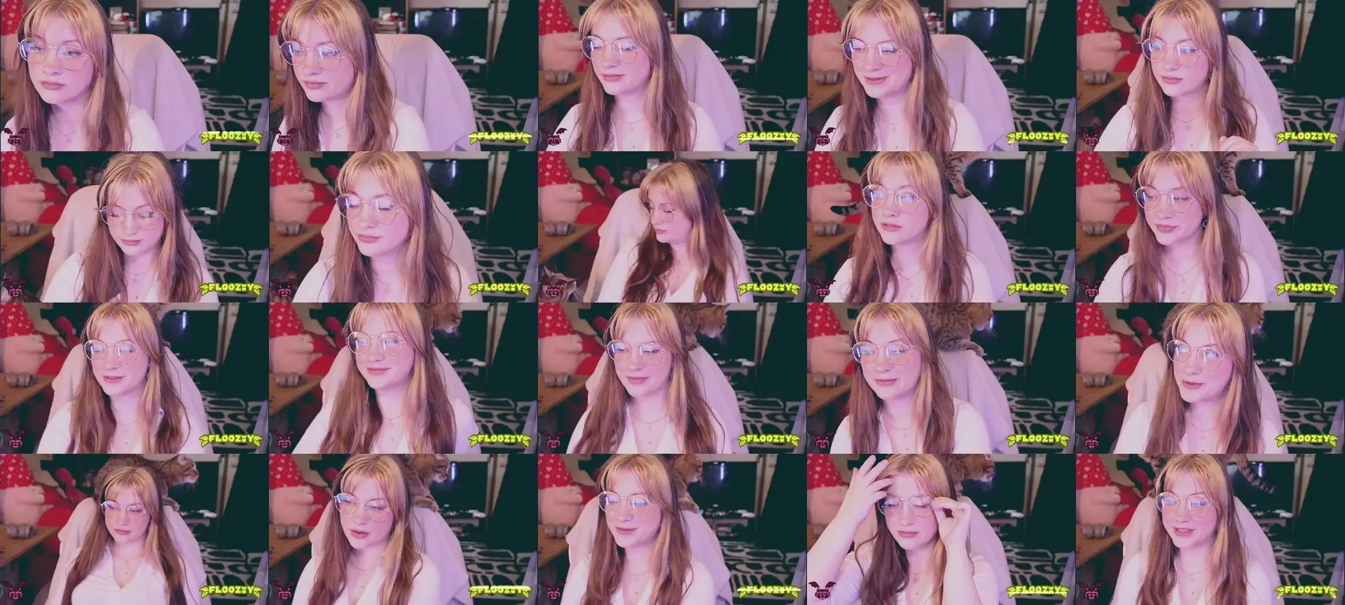 flooziy photo contact sheet