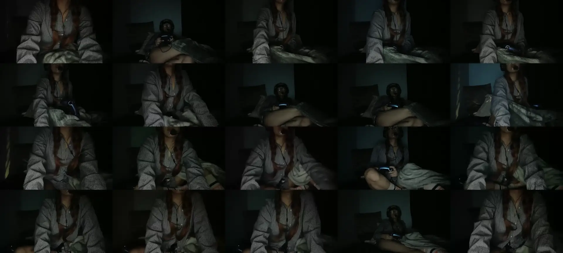 H0rnyhacker photo contact sheet