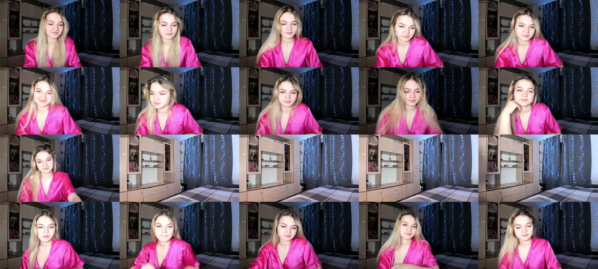 HoneyBunnyy photo contact sheet