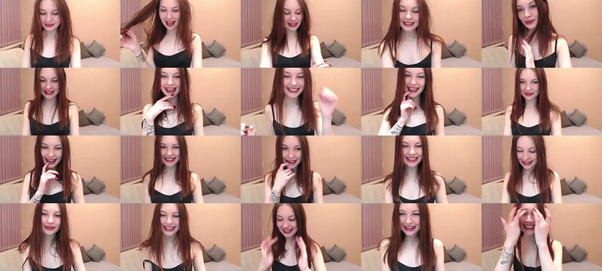 KellyWolf photo contact sheet