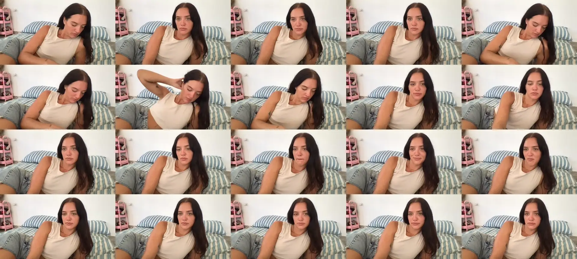 Lishaluxe photo contact sheet