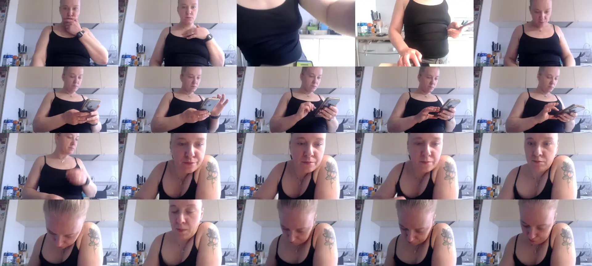 Lorenarubia photo contact sheet