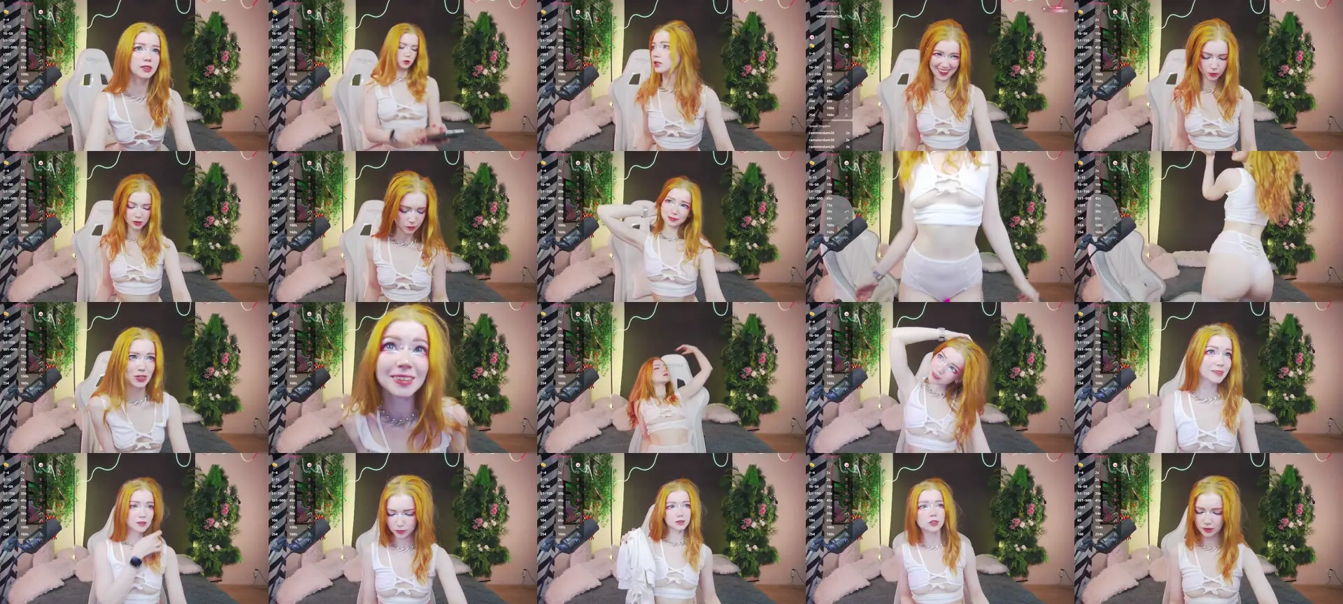 MisaMisaAmane photo contact sheet