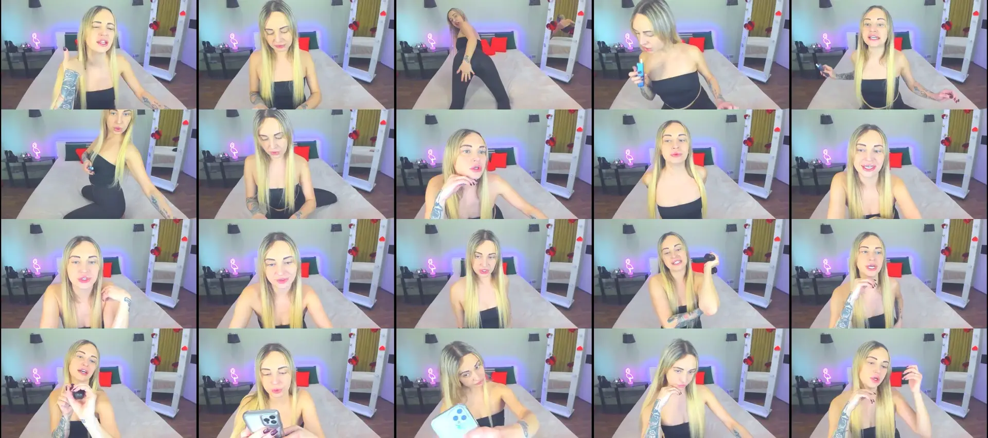 Queen_Poison photo contact sheet