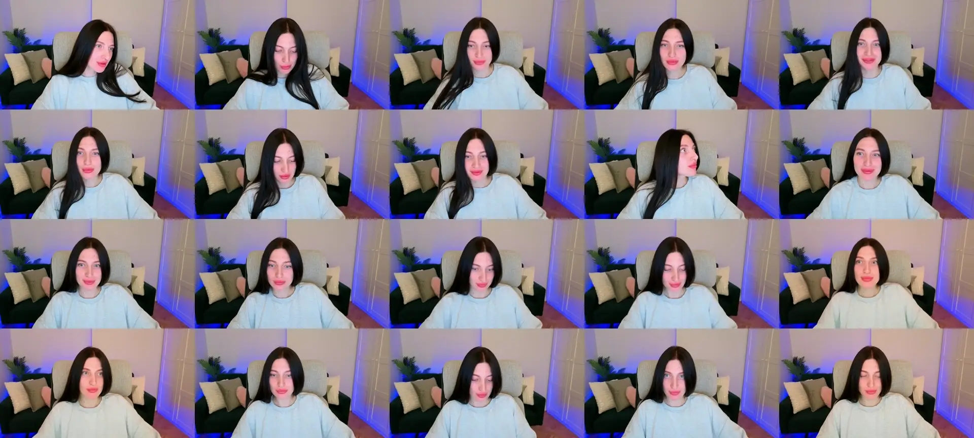 Sandra_ photo contact sheet