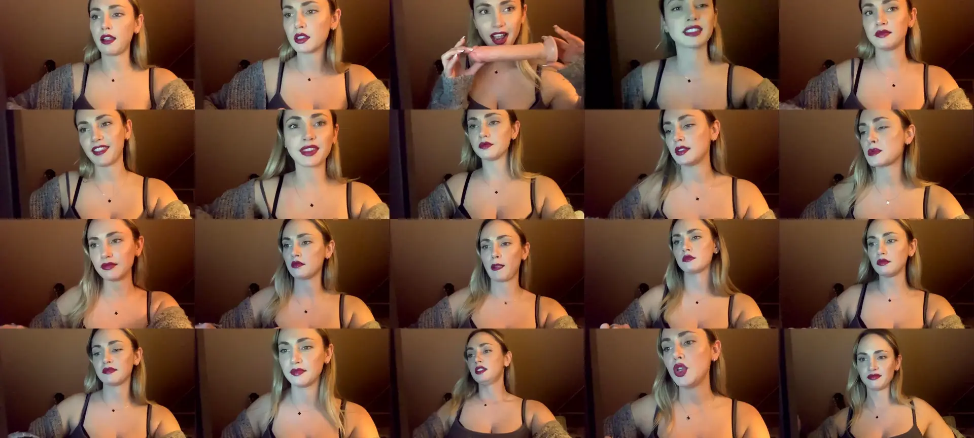 ScarlettBody photo contact sheet