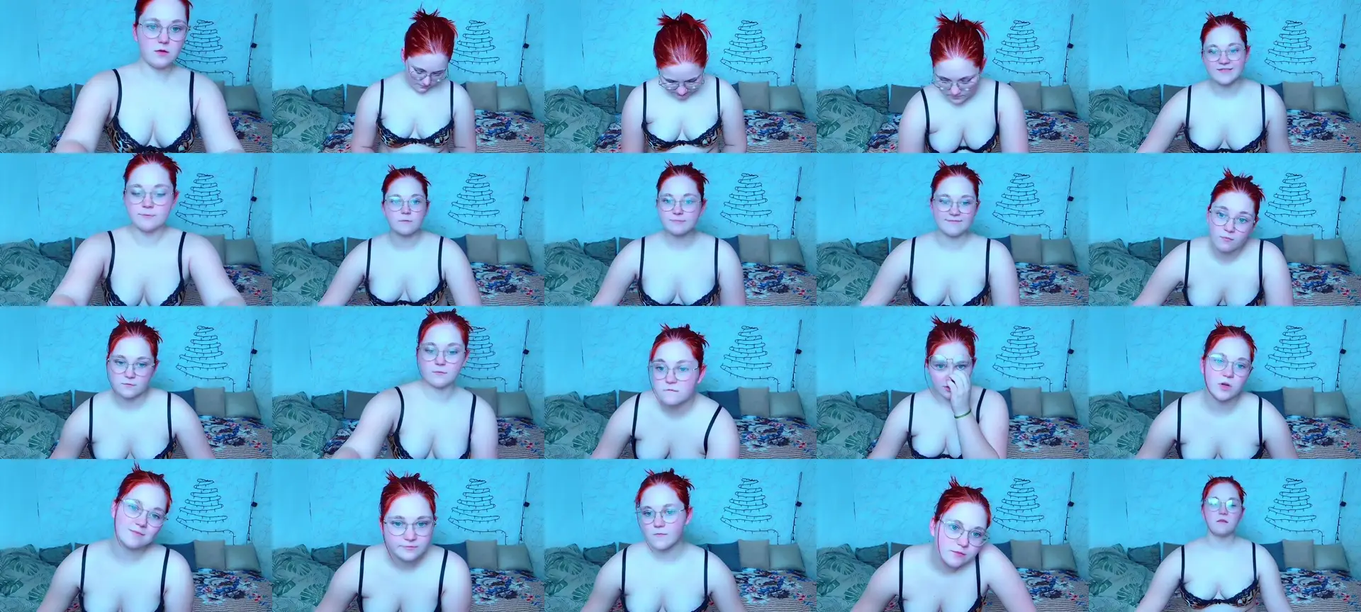 Sweet_Olexa photo contact sheet