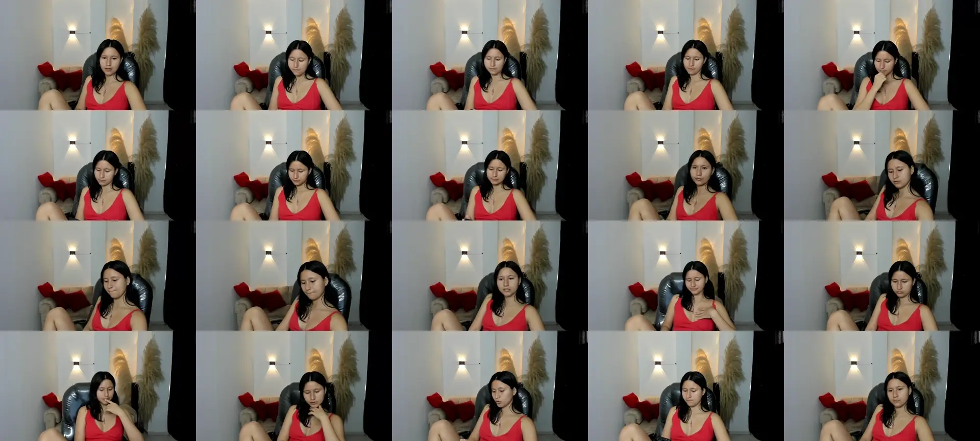 Xoxo_kiitty photo contact sheet