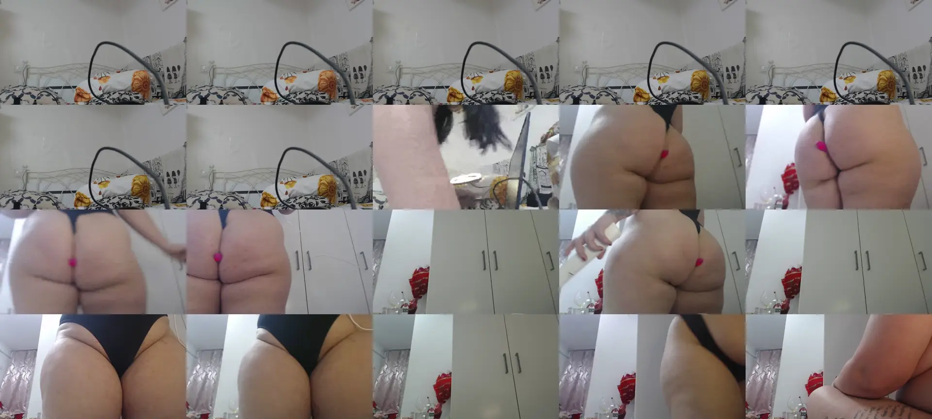 AdelinaJude10 photo contact sheet