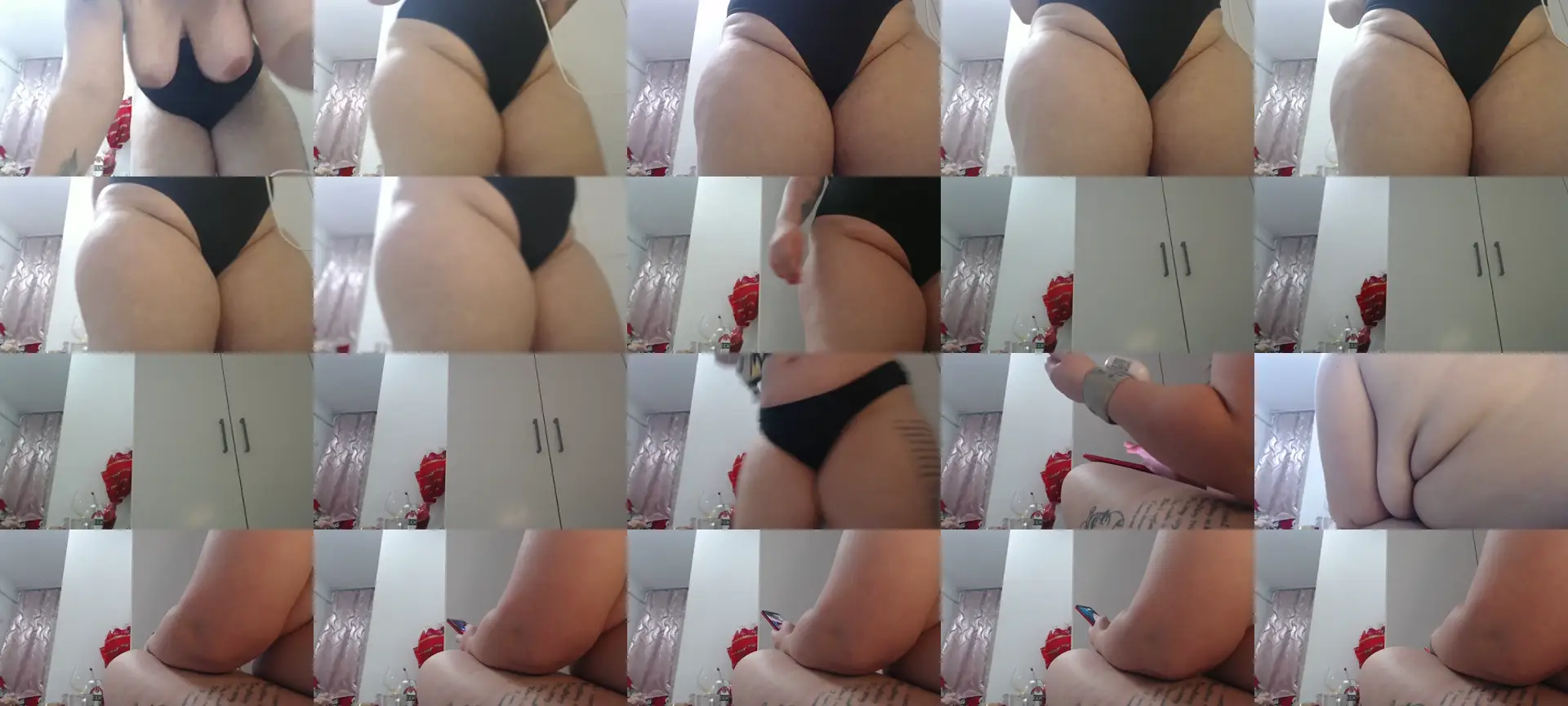 AdelinaJude10 photo contact sheet