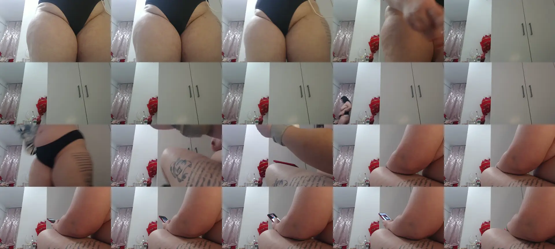 AdelinaJude10 photo contact sheet