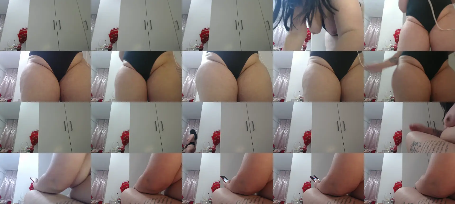 AdelinaJude10 photo contact sheet