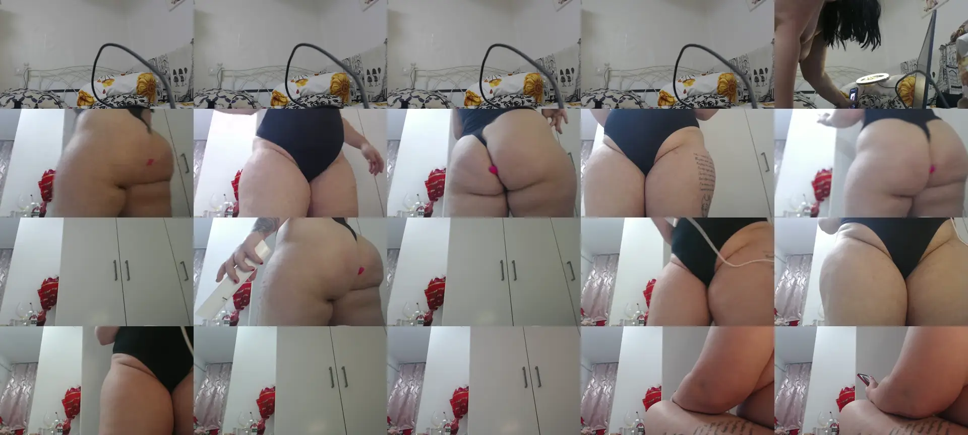 AdelinaJude10 photo contact sheet