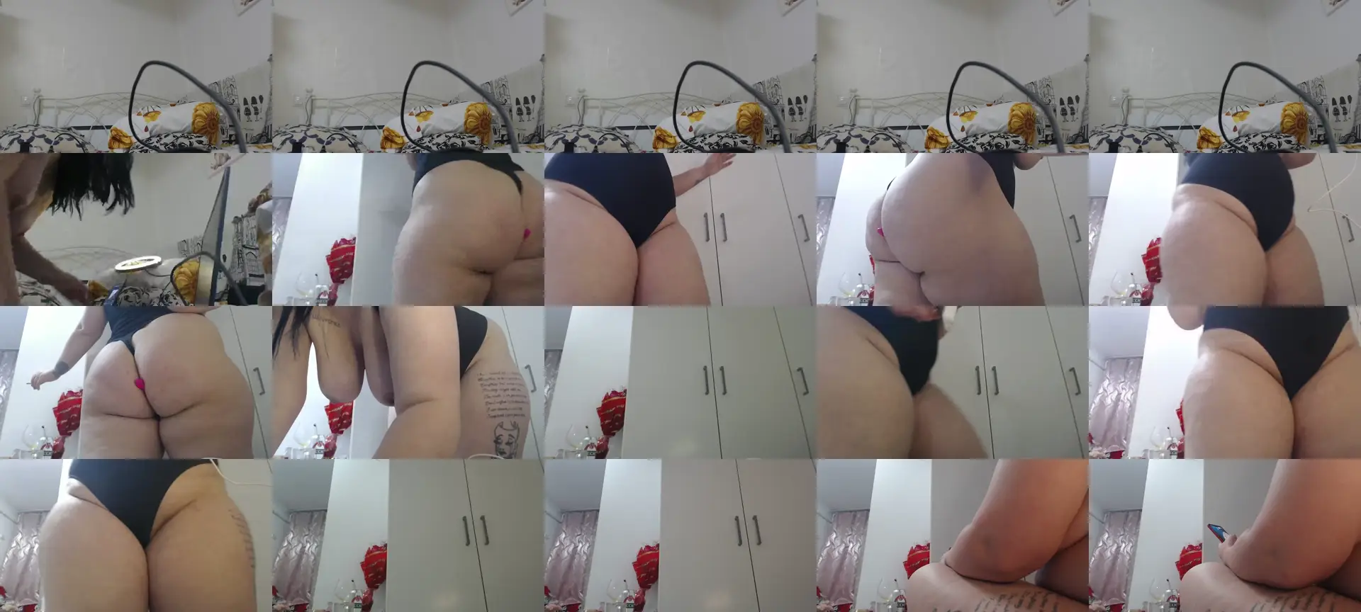 AdelinaJude10 photo contact sheet