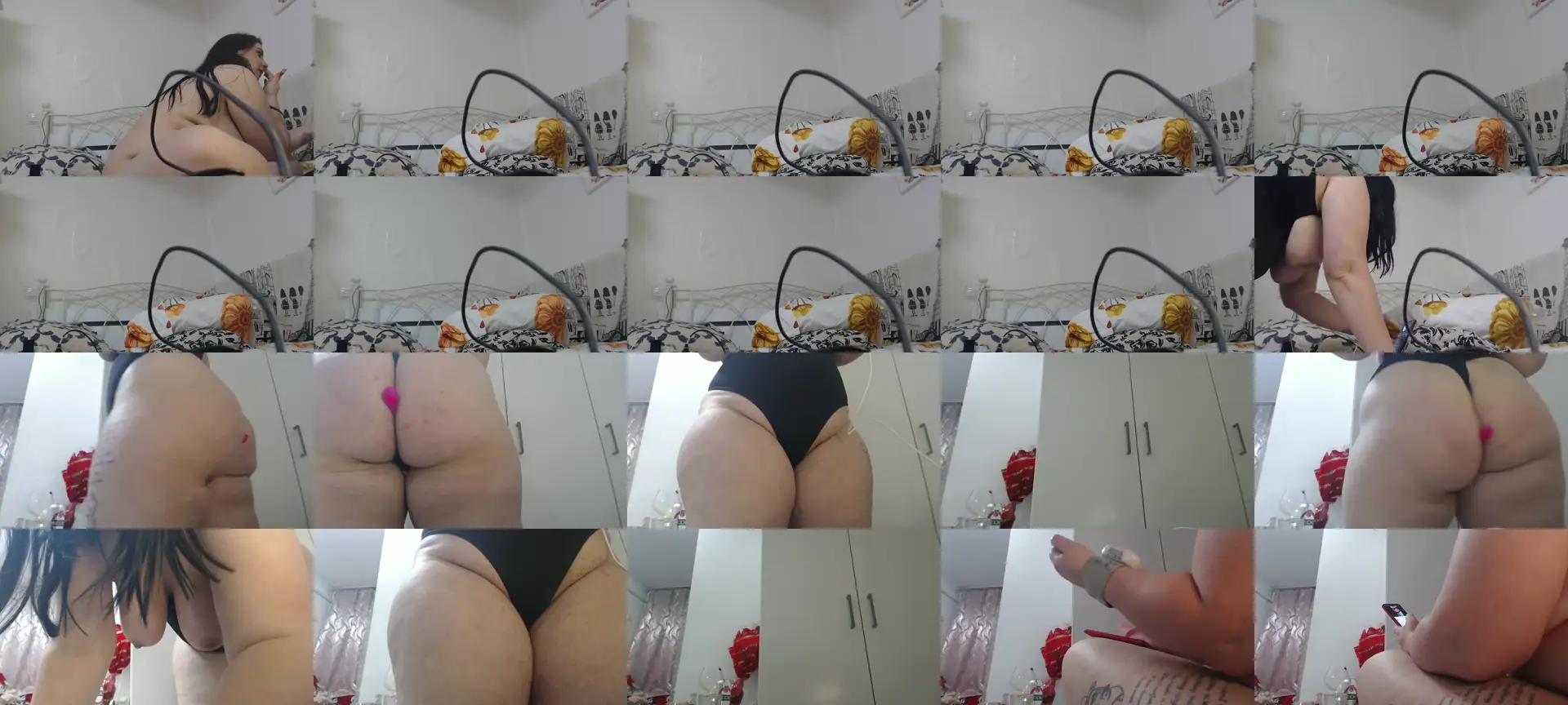 AdelinaJude10 photo contact sheet