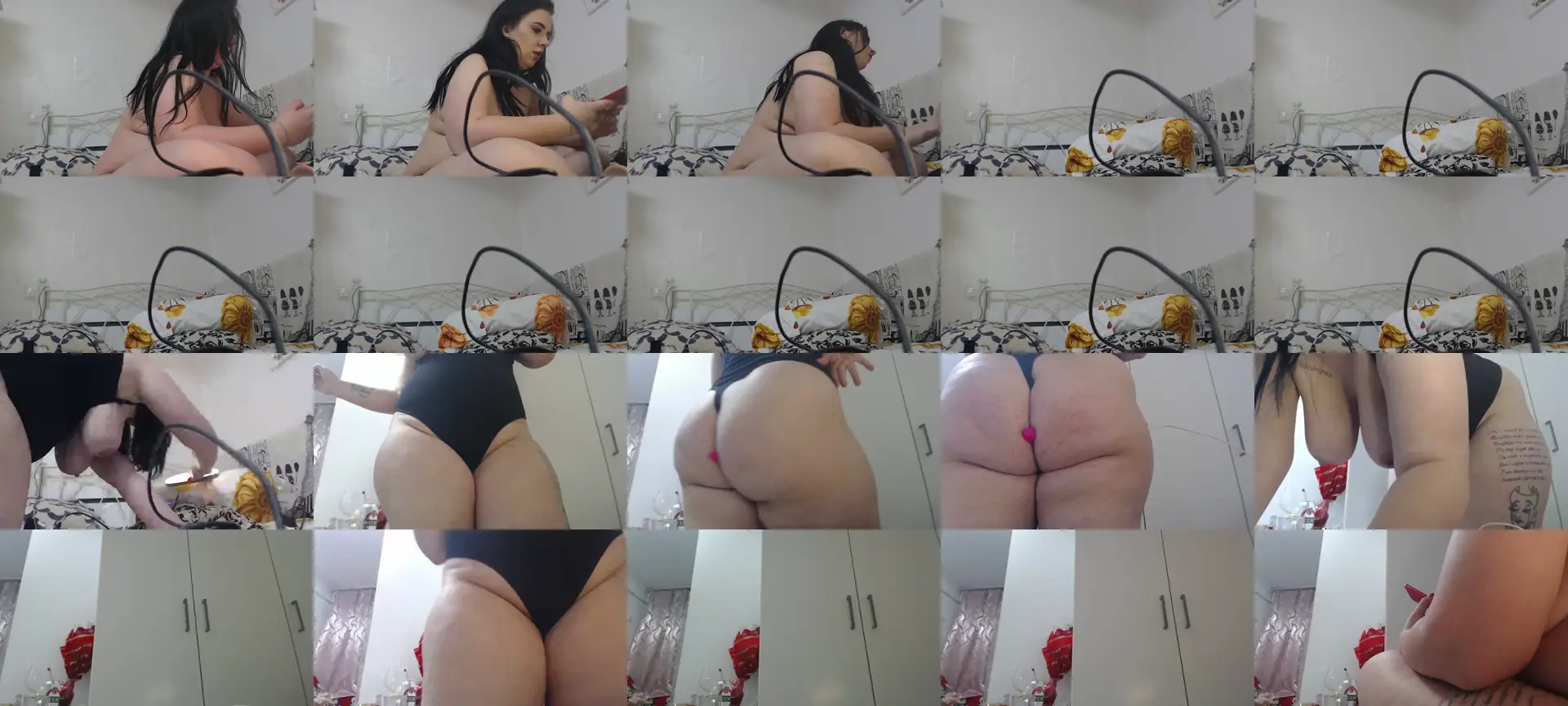 AdelinaJude10 photo contact sheet