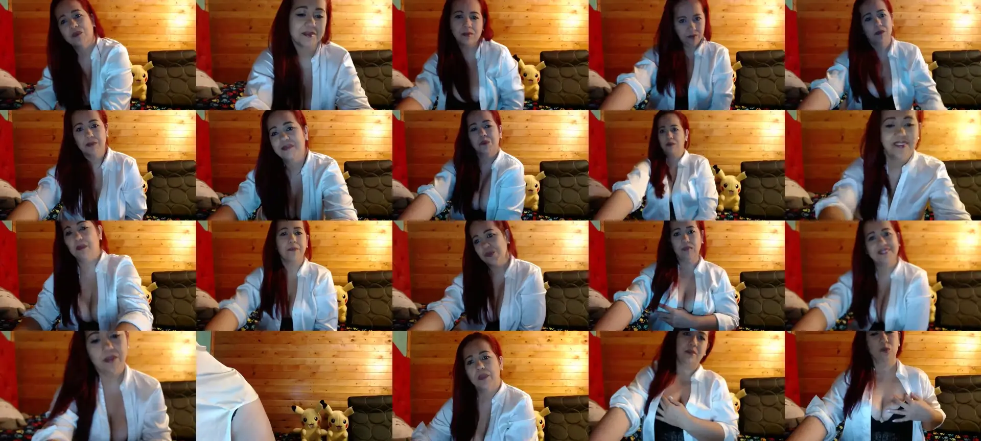 Afrodita21 photo contact sheet