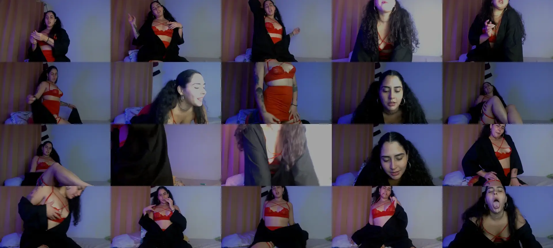 Aleenesaenz photo contact sheet