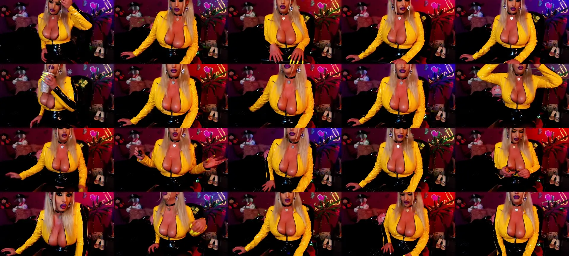 AndreeaJJ photo contact sheet