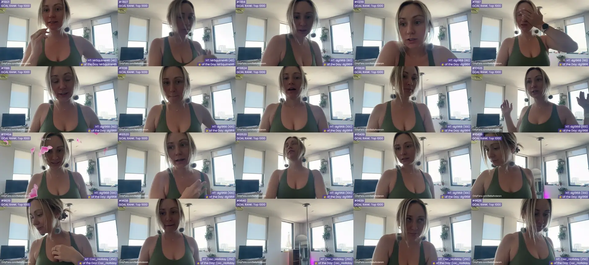 BellaAndersin photo contact sheet