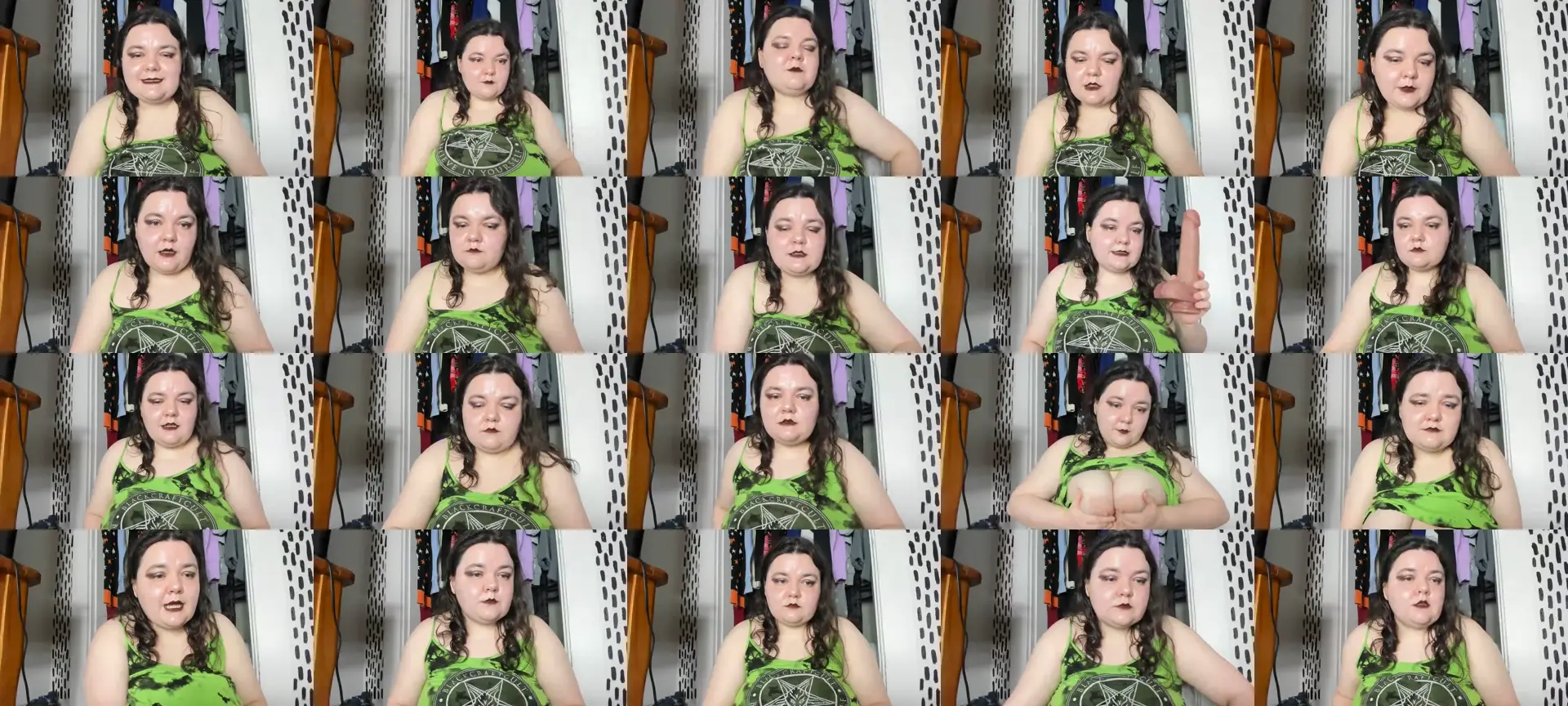 CamilaAdams photo contact sheet