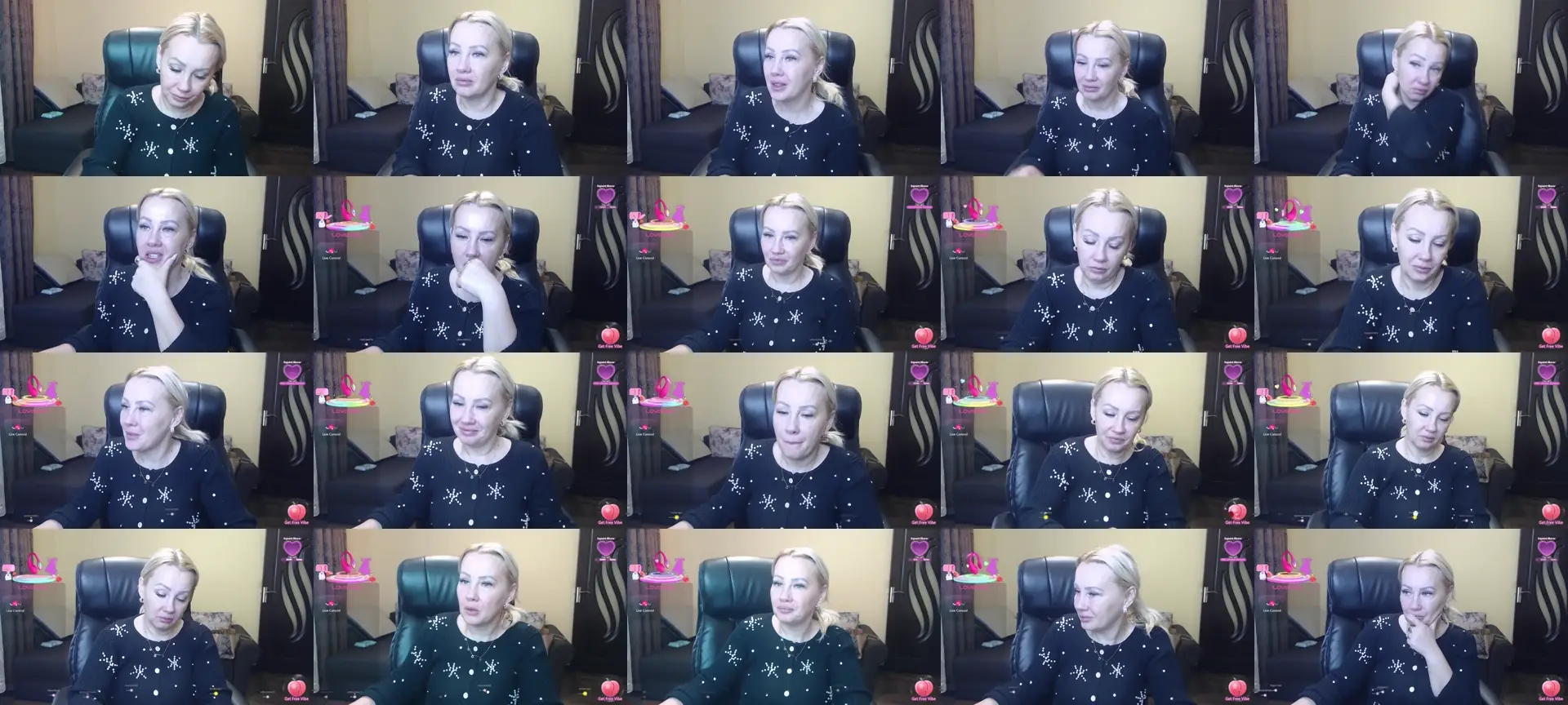 Candy_Hellenx photo contact sheet