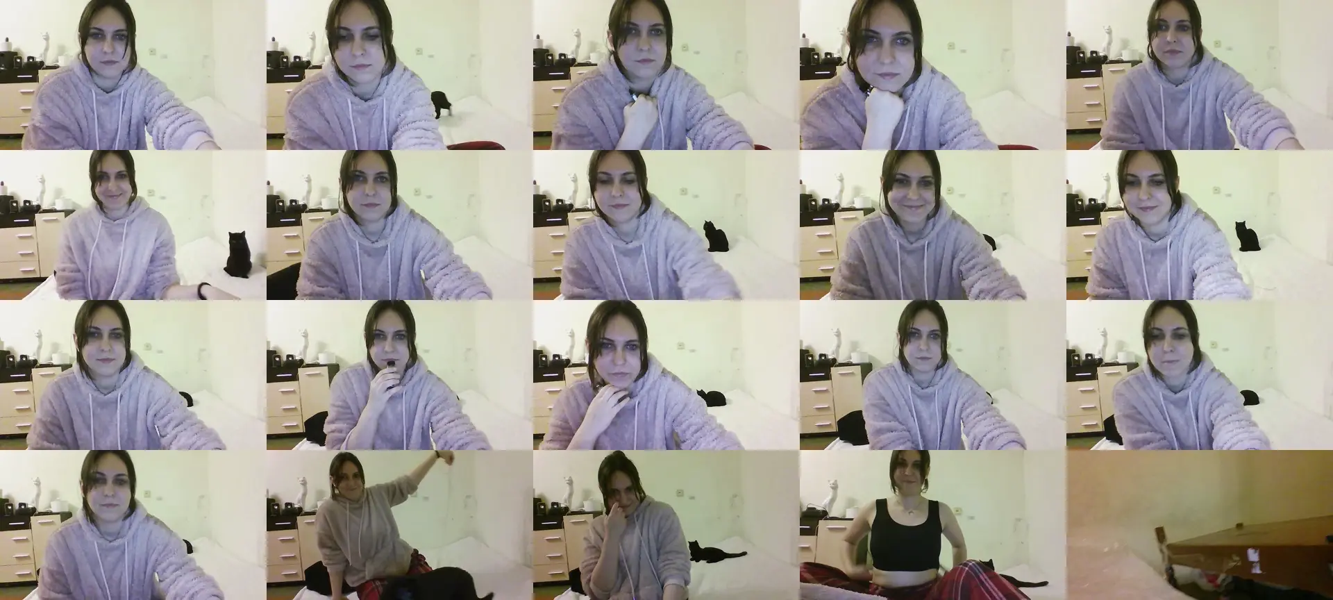 Cat_Kat photo contact sheet