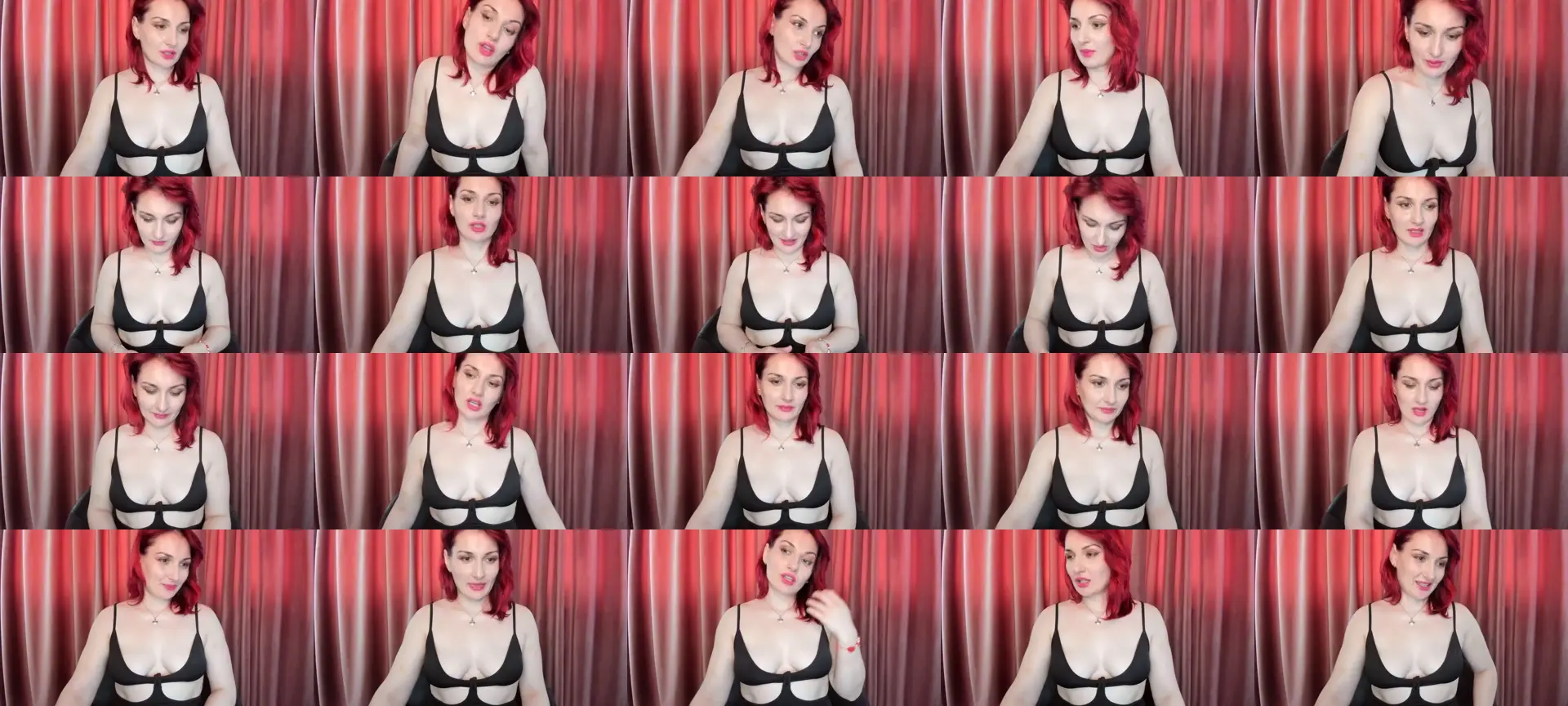 CorineSquirt photo contact sheet