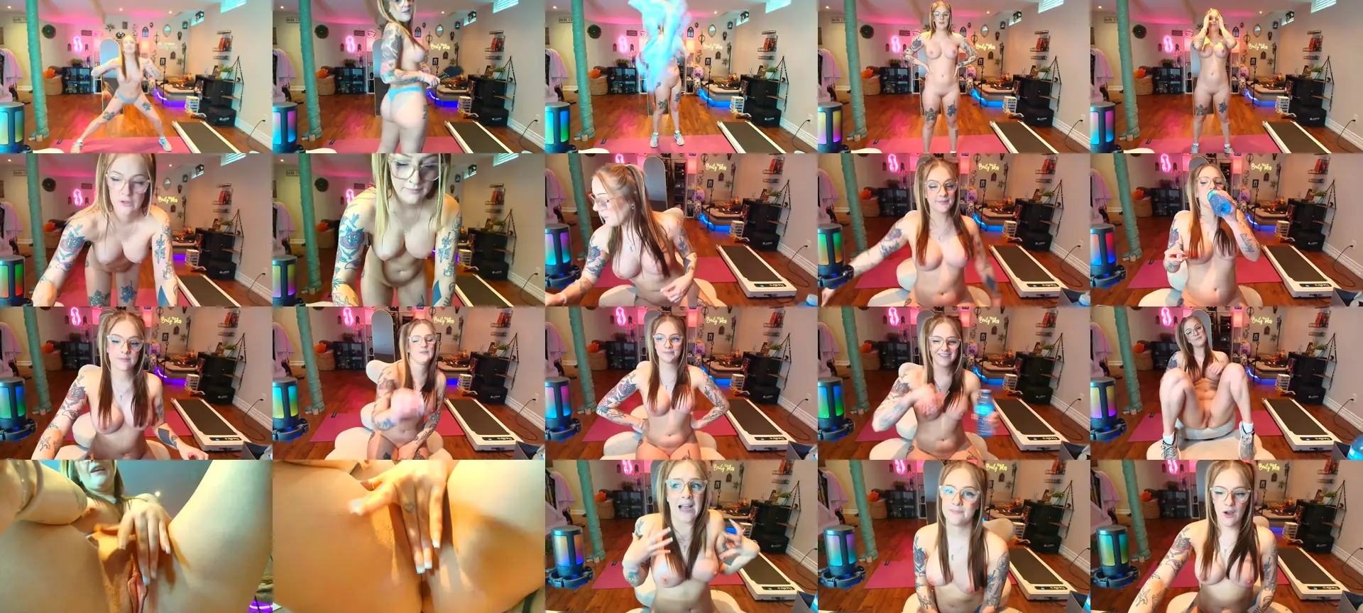 EmilyTokes photo contact sheet