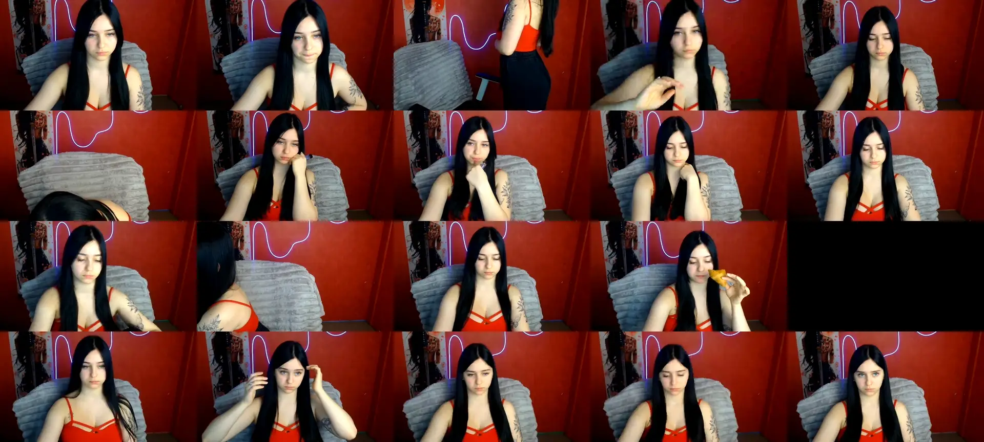 Emma_Show photo contact sheet