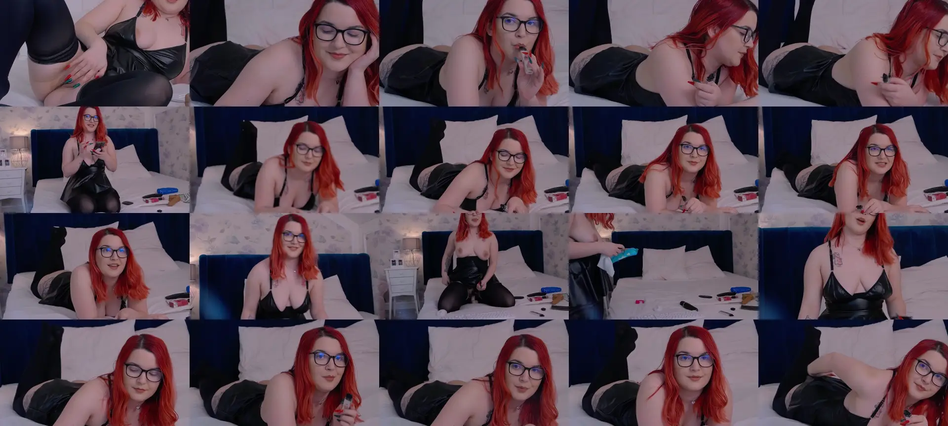 KailyKay photo contact sheet