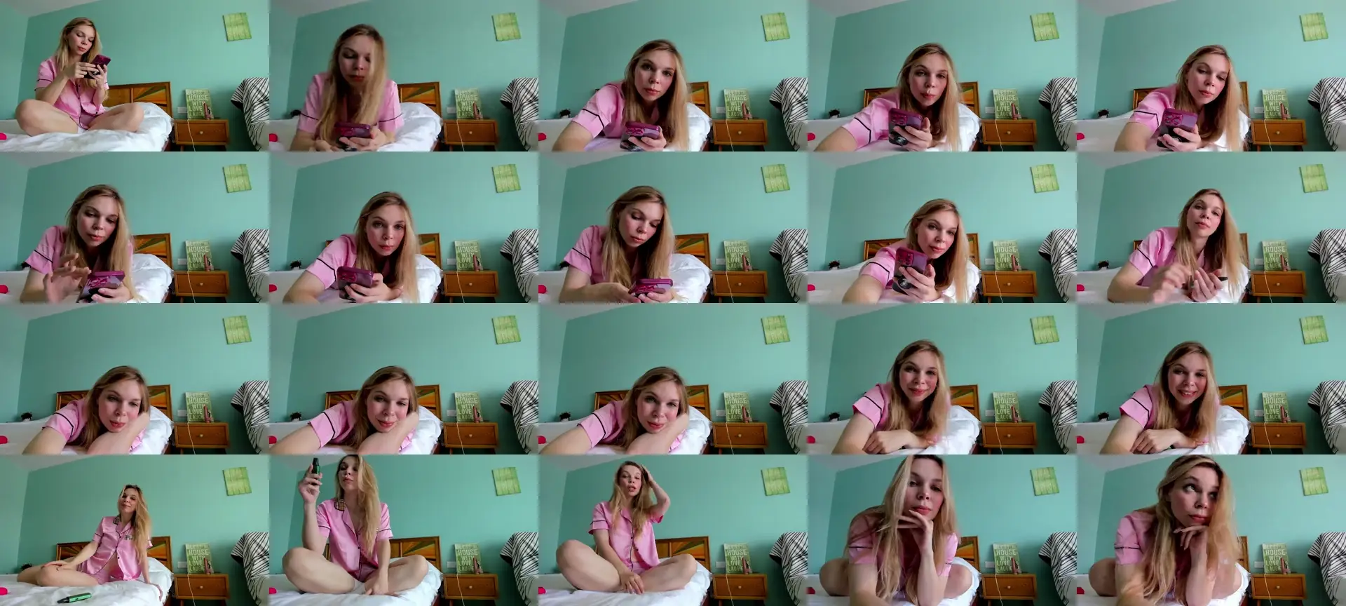 Lolly_Goddess photo contact sheet