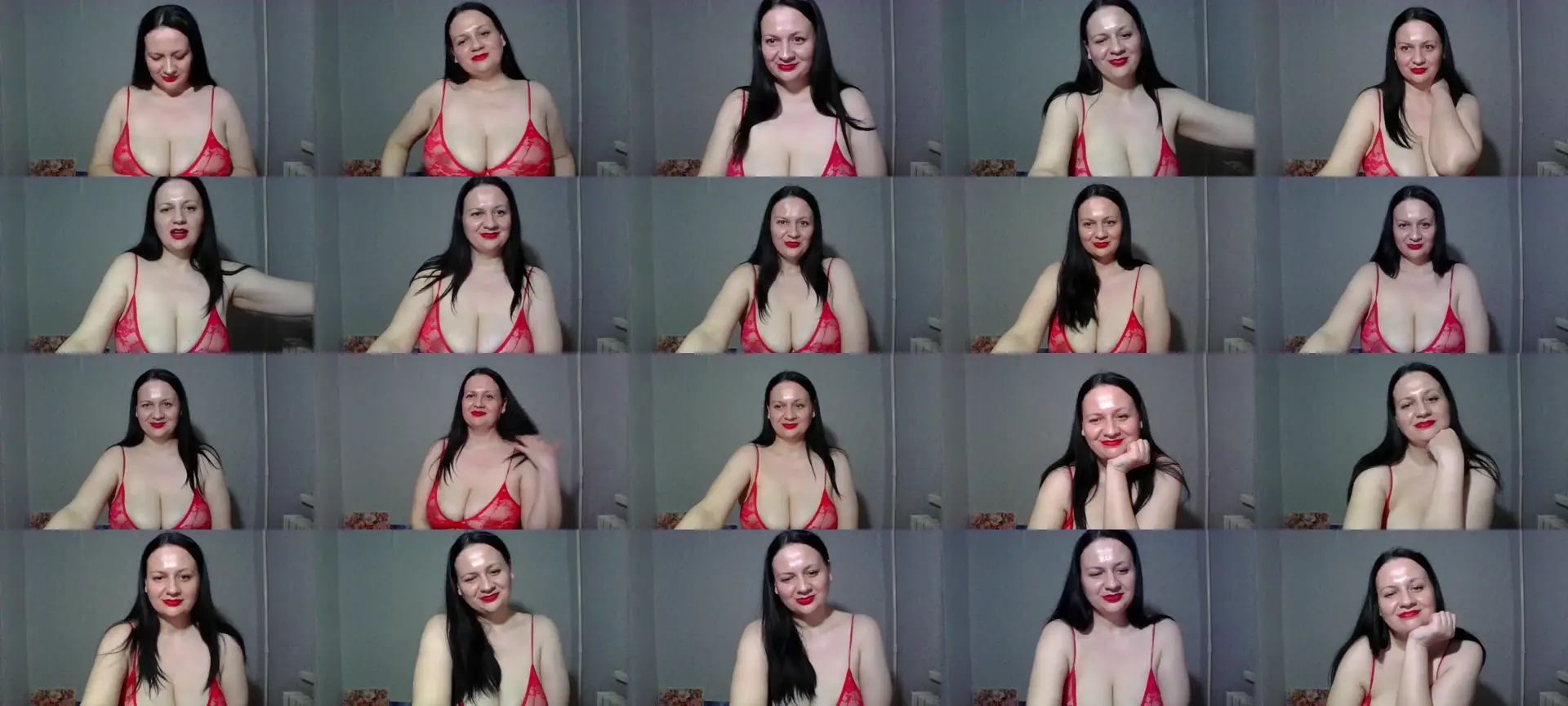 LunaBellros photo contact sheet