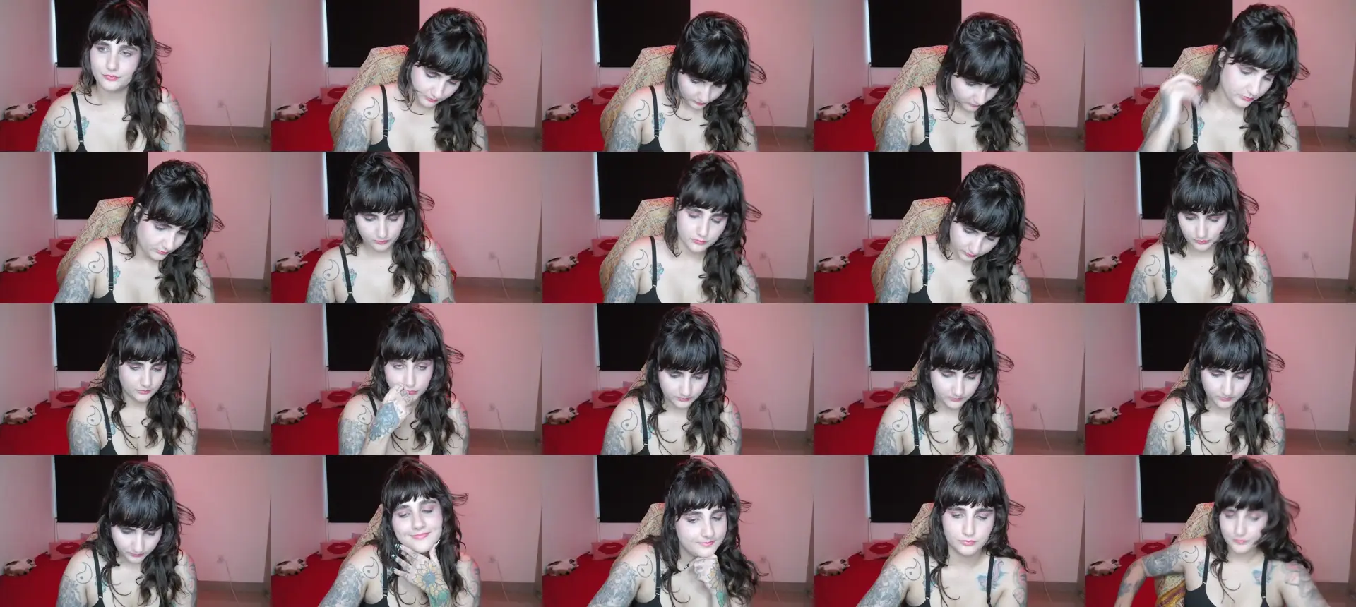 melunderline photo contact sheet